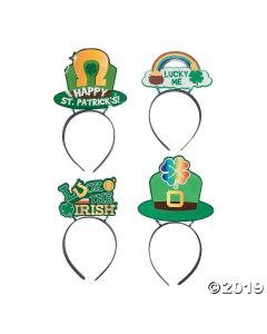 St. Patrick's Day Head Boppers