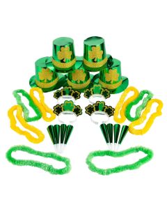 St. Patrick's Day Party Kit for 50