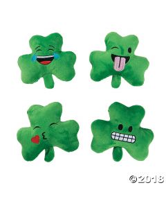 St. Patrick's Day Plush Emojis