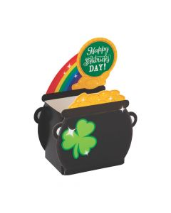 St. Patrick’s Day Pot of Gold Treat Boxes