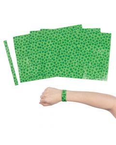 St. Patrick’s Day Printed Wristbands