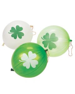 St. Patrick’s Day Punch Ball Balloons