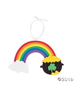 St. Patrick's Day Rainbow Ornament Craft Kit