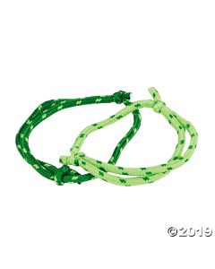 St. Patrick's Day Rope Bracelets