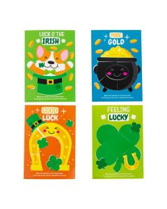 St. Patrick’s Day Sticker by Number Sheets