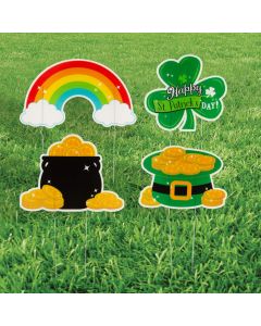 St. Patrick’s Day Yard Signs