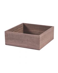 Stained Wood Centerpiece Boxes
