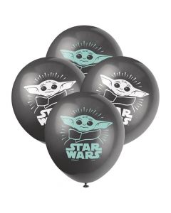 Star Wars™ The Mandalorian™ 9" Latex Balloons