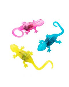 Sticky Lizards with Bugs Splat Toys