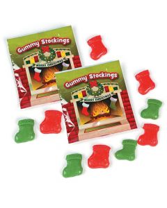Stockings Gummy Candy Fun Packs