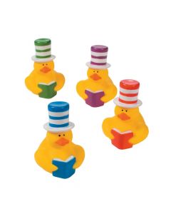 Stovepipe Hat Rubber Duckies