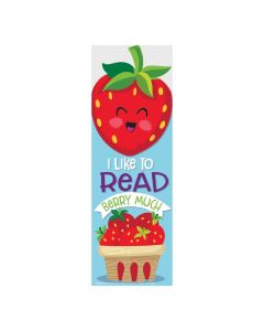 Strawberry-Scented Bookmarks
