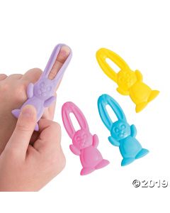 Stretchable Flying Easter Bunnies