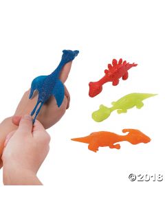 Stretchy Flying Dinosaur Flingers