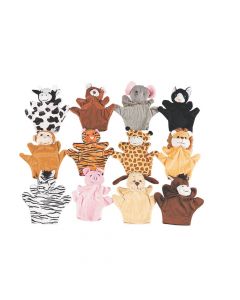 Stuffed Animal Hand Puppets