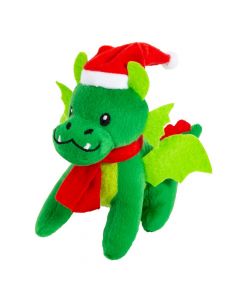 Stuffed Christmas Dragons