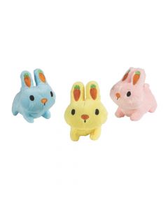 Stuffed Easter Bunnies with Carrot Ears