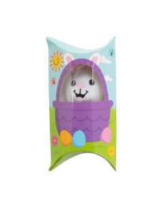Stuffed Easter Bunny in Basket Containers