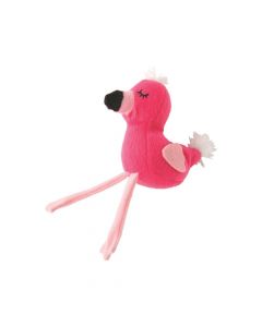 Stuffed Flamingo with Bendable Legs