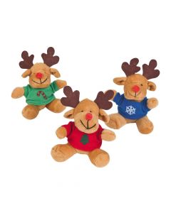 Stuffed Reindeers with T-Shirt