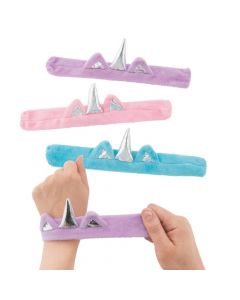 Stuffed Unicorn Slap Bracelets