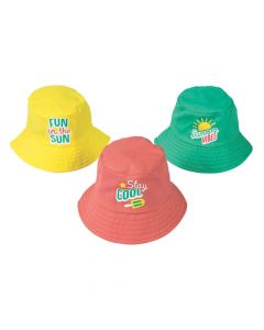 Summer Fun Bucket Hats