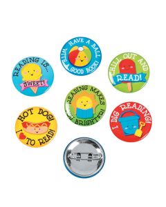 Summer Reading Mini Buttons