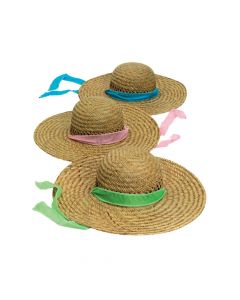 Sun Hats with Solid Band