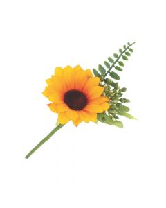 Sunflower Boutonnieres