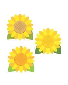 Sunflower Bulletin Board Cutouts