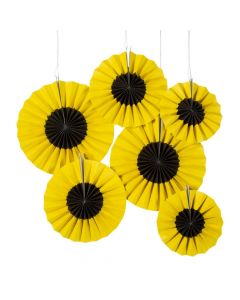 Sunflower Hanging Fans