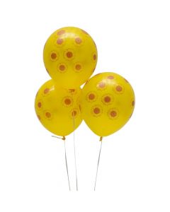 Sunflower Party 11" Latex Balloons