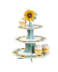 Sunflower Party Cupcake Stand