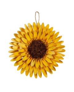 Sunflower Shaped Wreath