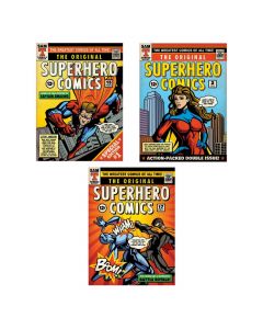 Superhero Comic Wall Clings