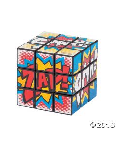 Superhero Mini Magic Cubes
