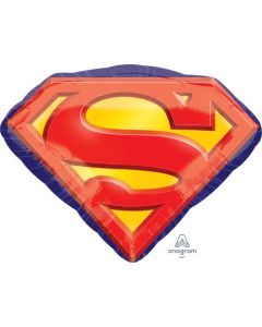 Superman Emblem Super Shape Balloon