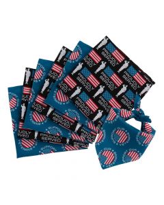 Support Our Veterans Bandanas