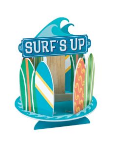 Surf's Up Birthday Centerpiece