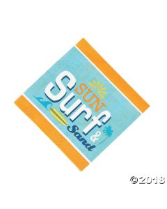 Surfs up Luncheon Napkins