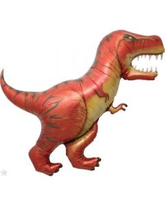 T Rex Dinosaur Foil Balloon