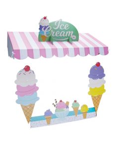 Tabletop Ice Cream Tent