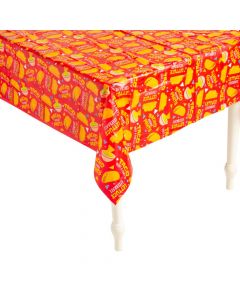 Taco Plastic Tablecloth