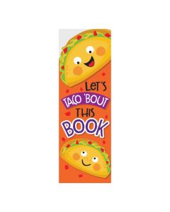 Taco-Scented Bookmarks
