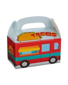 Taco Truck Treat Boxes