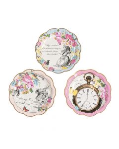 Talking Tables Truly Alice Dessert Plates