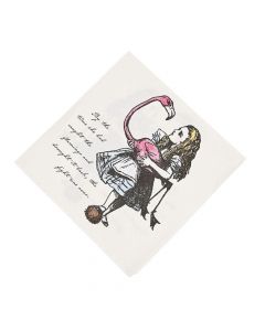 Talking Tables Truly Alice Luncheon Napkins