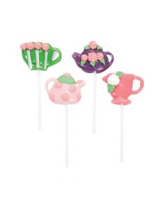 Tea Party Character Lollipops