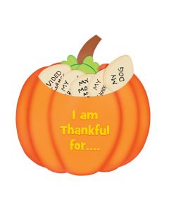 Thankful Pumpkin Craft Kit