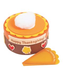 Thankful Pumpkin Pie Box Craft Kit